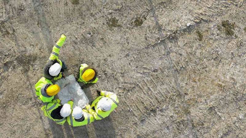 Construction site