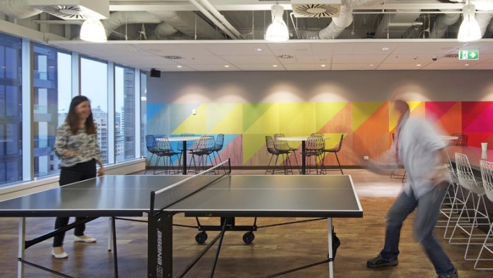 We helped Tabcorp relocate to an office better suited to its growth strategy