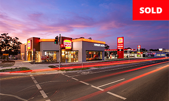 Hungry Jack’s & Caltex, Mernda