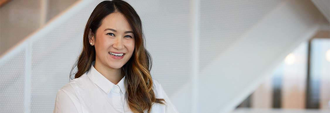 Christina Khoo, associate, design services, JLL Work Dynamics