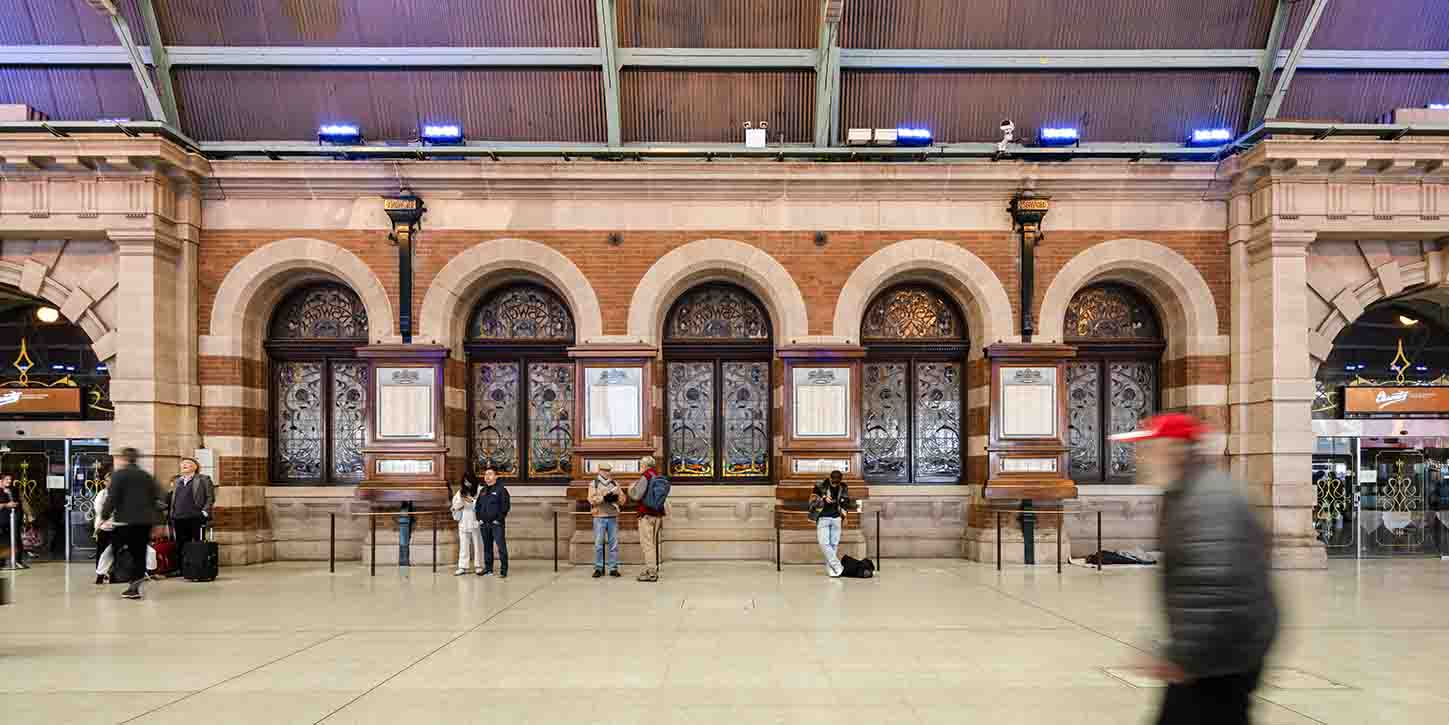 Grand Concourse : Dine In 