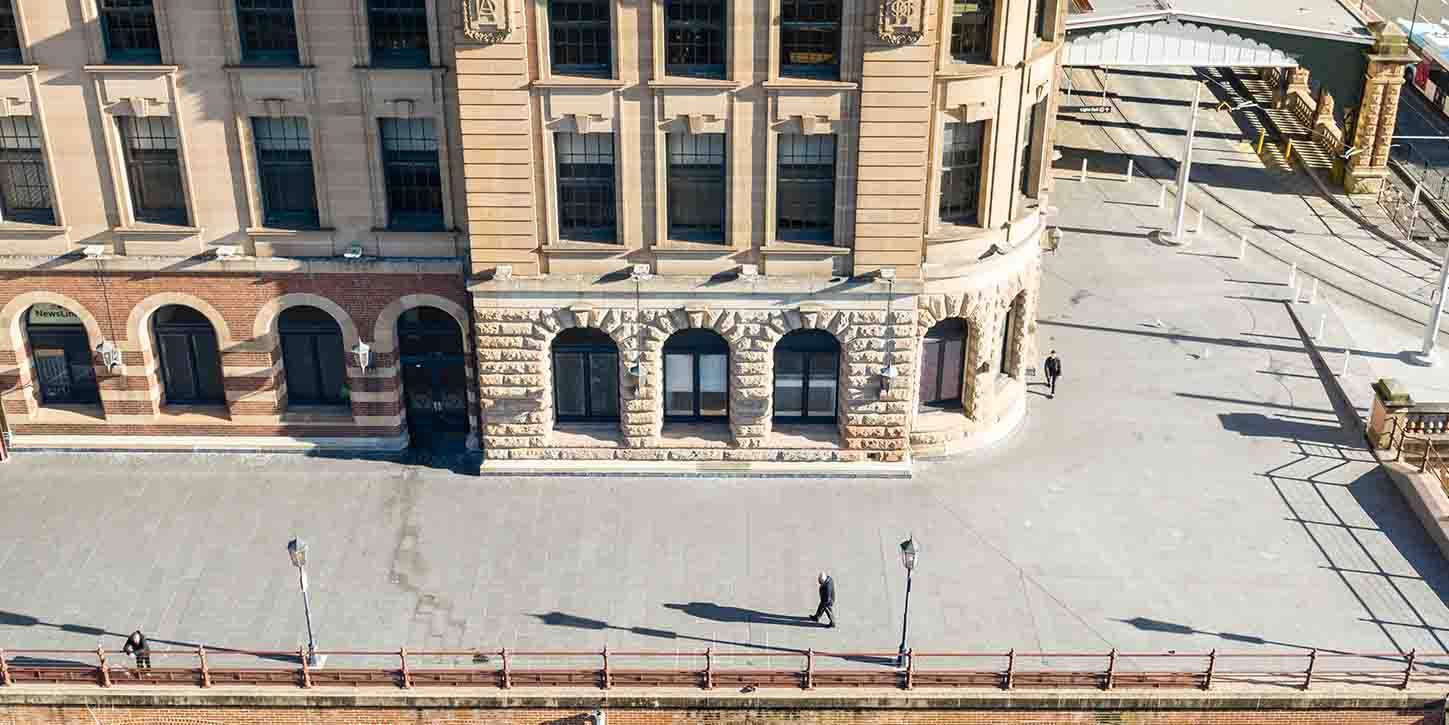 Grand Concourse : Alfresco