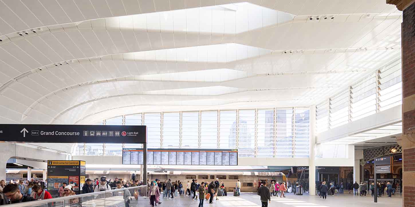 North South Concourse : Connected