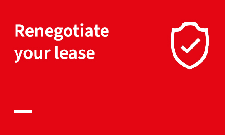 Renegotiate your lease