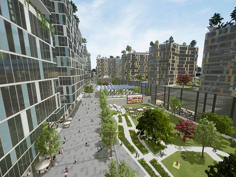 urban regeneration of Cross River Rail
