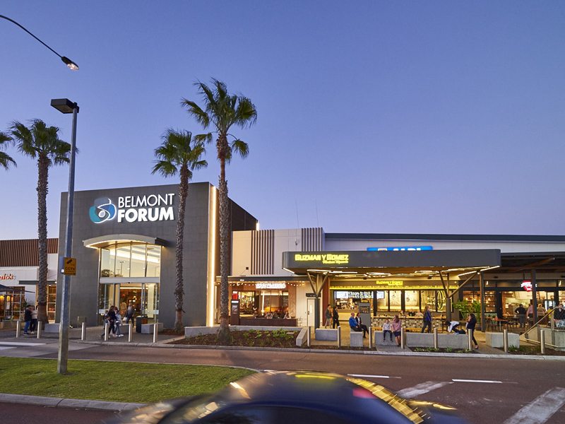 belmont forum shopping centre