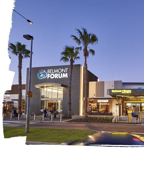 belmont forum shopping centre