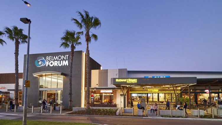 belmont forum shopping centre