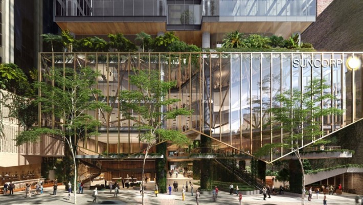 Suncorp lands an iconic new HQ