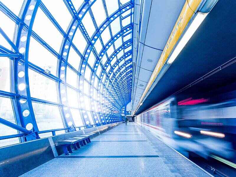 Sydney Metro Platform