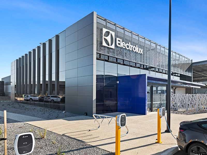 Electrolux new distribution centre in Ravenhall, Melbourne