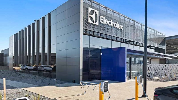 Electrolux new distribution centre in Ravenhall, Melbourne