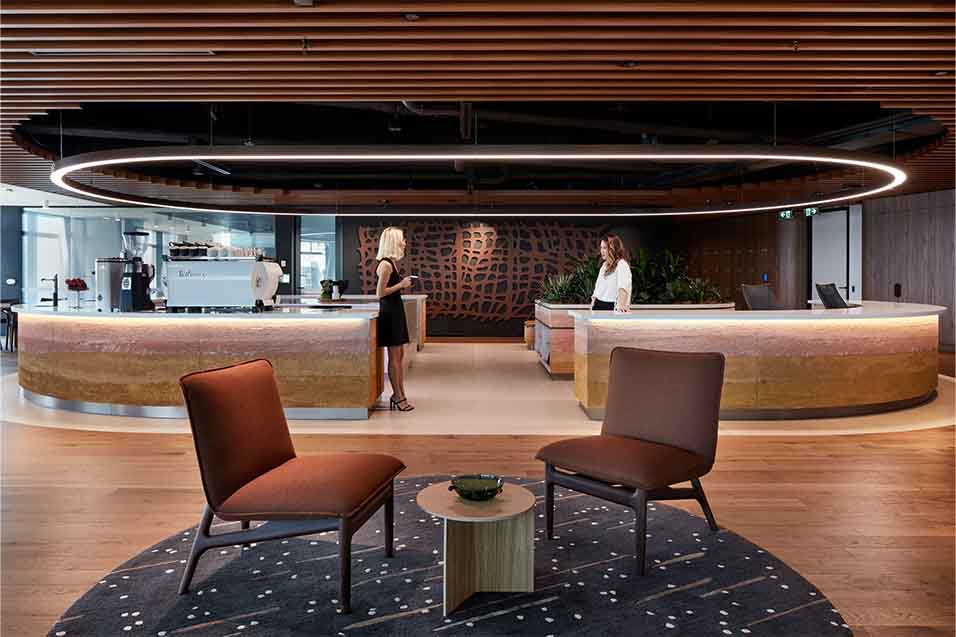 Redefining the future of work at 180 George Street, Sydney