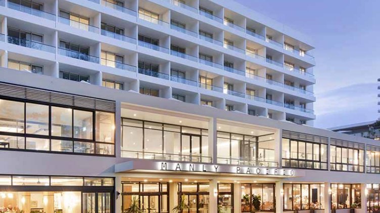 manly pacific hotel