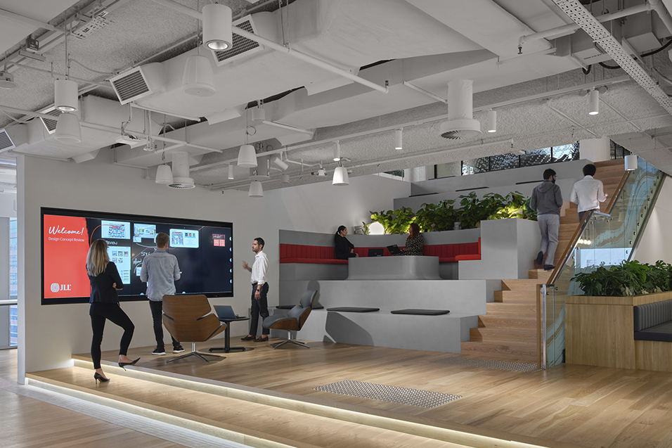 Flexible spaces designed for Town Halls and collaboration