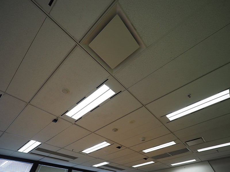 New LED office lighting technology helps our client capitalise on energy efficiency