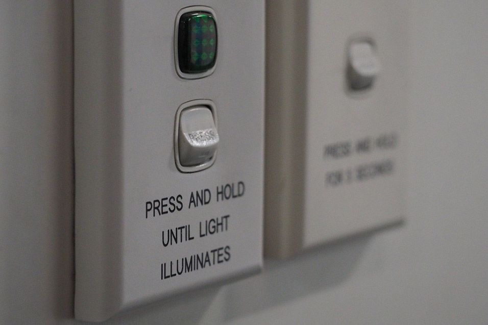 Air conditioner switches