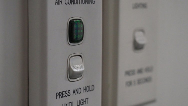 Air conditioner switches