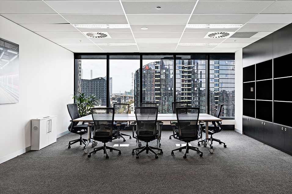 Docklands meeting room