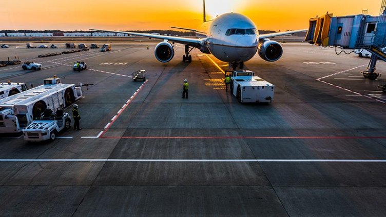 Airpot runway view