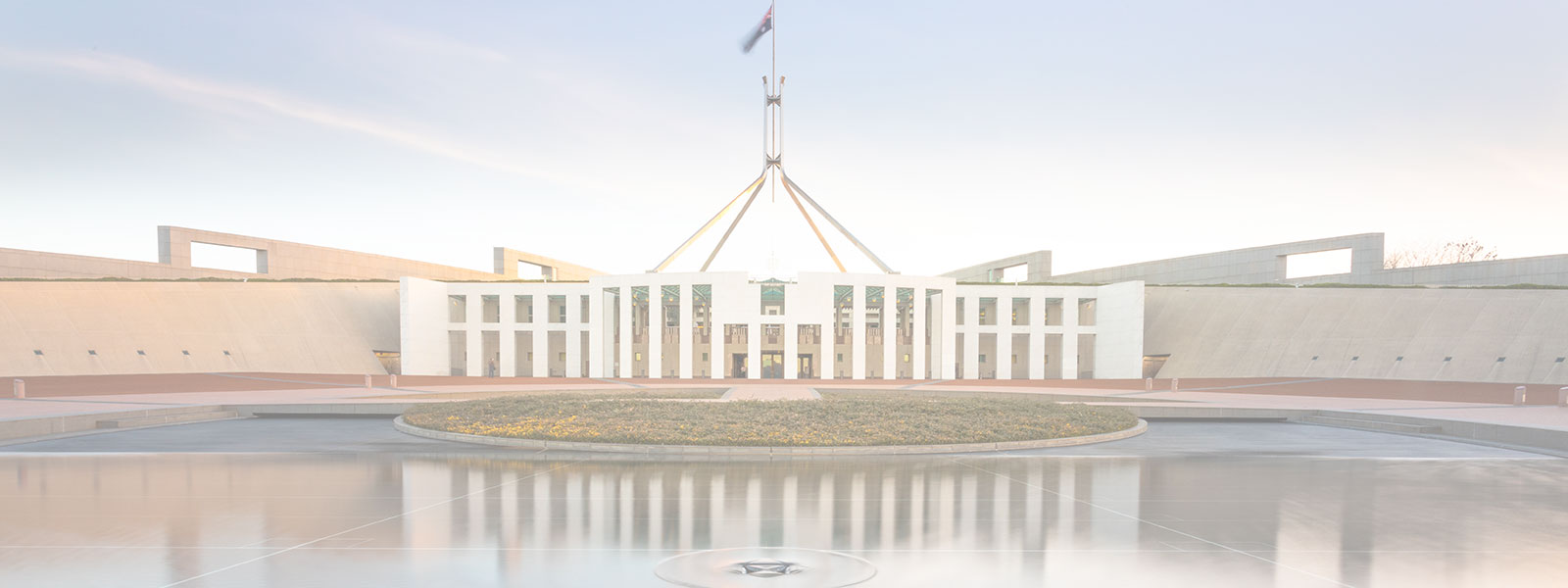 Federal Parliament Building. Canberra. Capital of Australia. Australian Capital Territory. Australia.