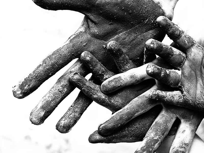 Picture of hands