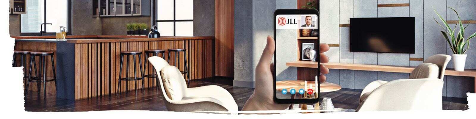 Virtual property inspection
