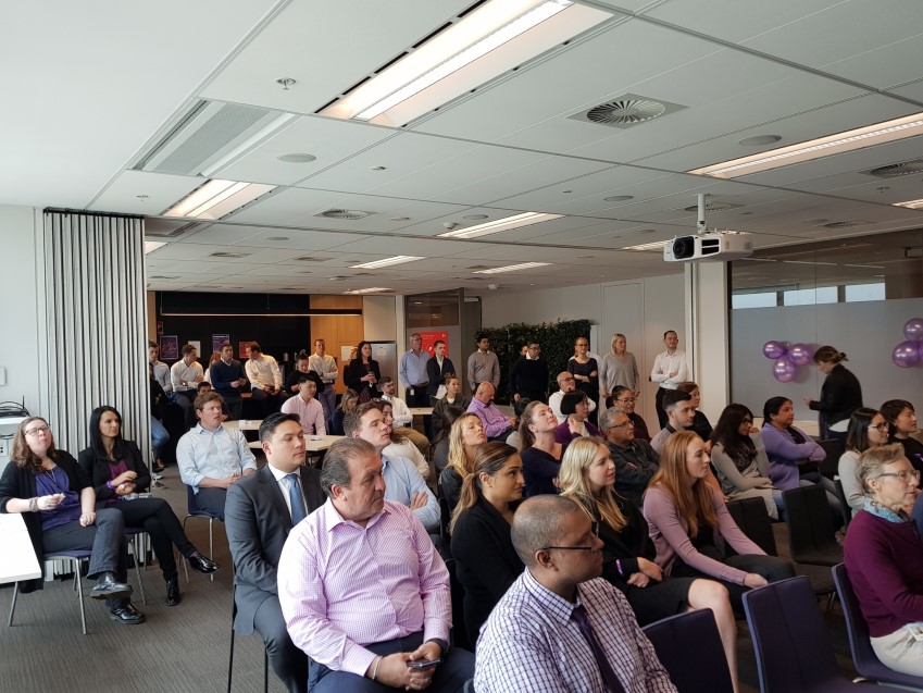 Our teams across Australia celebrate Wear It Purple Day to advocate and show support for our LGBTIQ+ colleagues, allies and community.