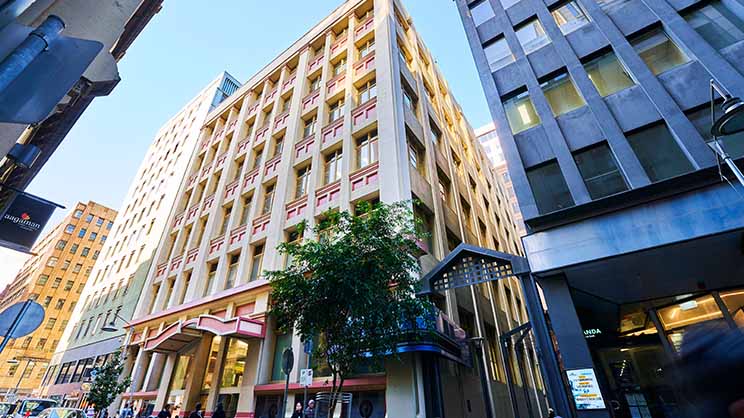 centre of melbourne
