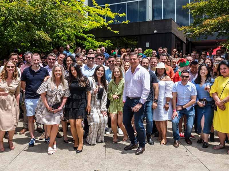 Celebrates 50 years in australias capital city