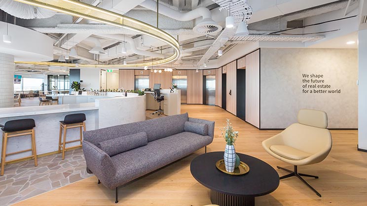 JLL Cooperate office view