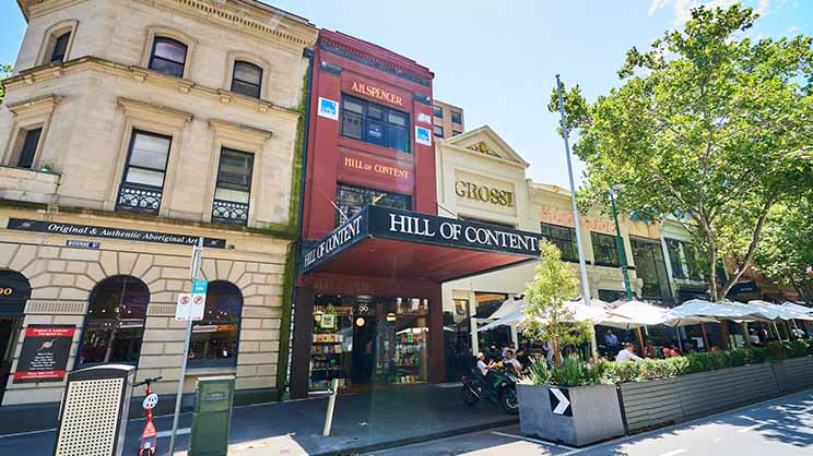 hill of content property