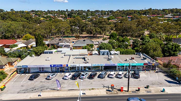 Modbury local shopping center