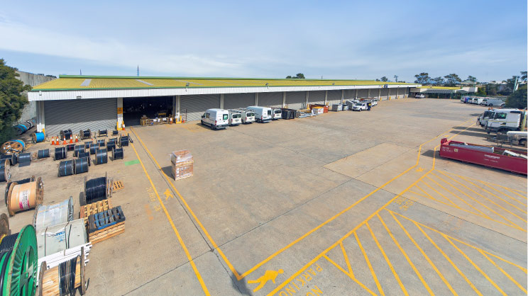 Large warehouse in South Australia