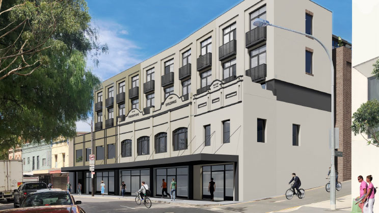 22-32 Botany Road