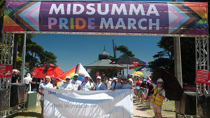 Pride March