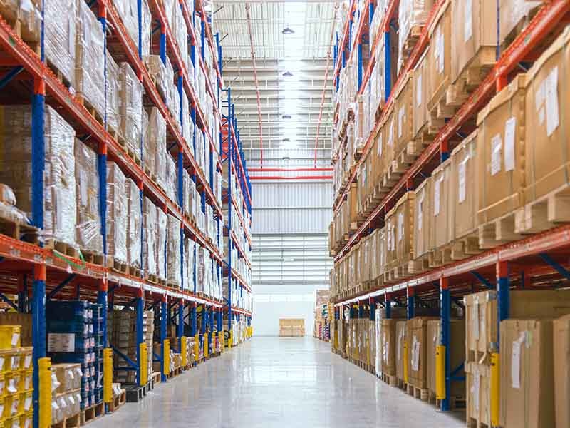 Logistics store