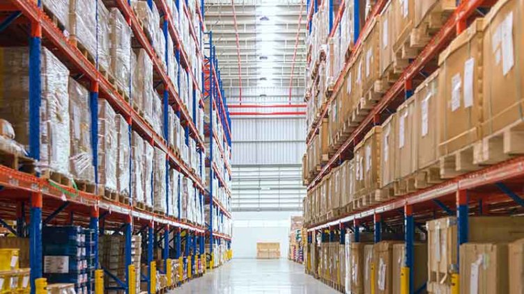 Logistics store