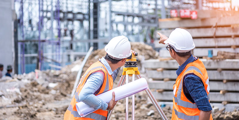 Construction site