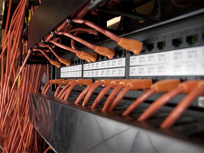 Network cables in Data center
