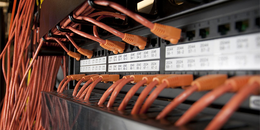Network cables in Data center