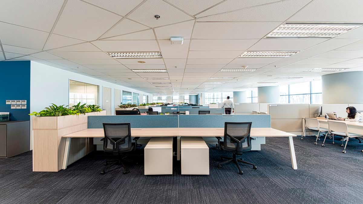 Amkor Technology office employee sitting area 2 