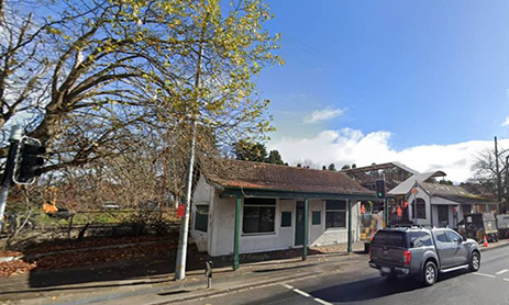 264 Great Western Highway Blackheath Railway Station