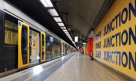 Bondi Railway station