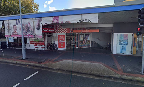 Shop 10, 350 Kingsway Caringbah Railway Station