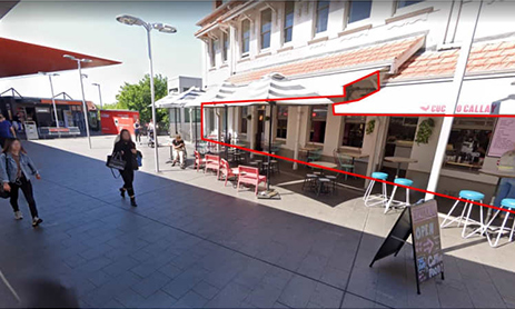 King Street, Newtown Railway Station