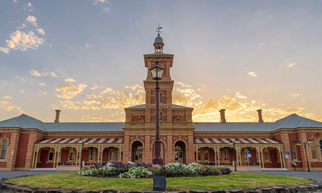 Cafeteria/Kiosk, Southern Pavilion, Albury Railway Station
