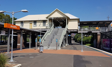 Bookstall, Firth Street, Arncliffe Railway Station, Sydney NSW