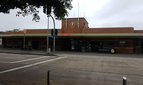Former Ticket Office – Cronulla Railway Station, Sydney NSW