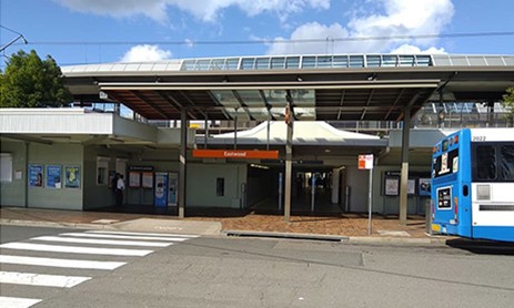 Former Ticket Office – Eastwood Railway Station, Sydney NSW